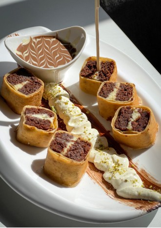 Choco sushi